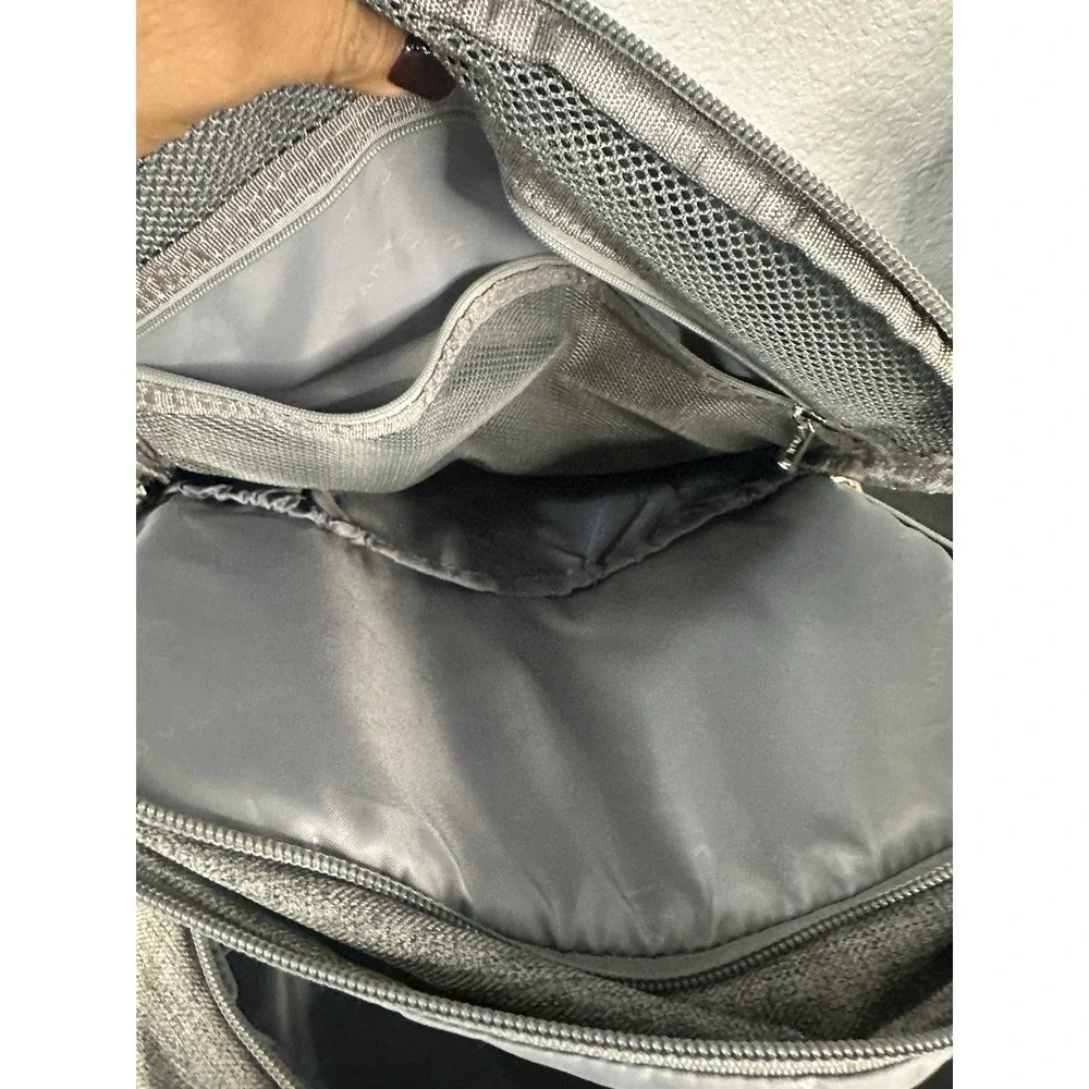 Backpack Baby‎ Diaper Bag RUVALINO Multifunction Travel Back 14x18 Gray